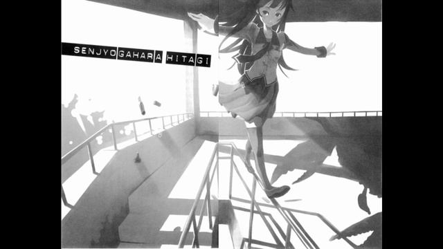 Bakemonogatari - Hitagi Crab 006 смотреть онлайн