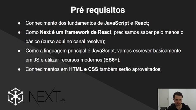 Curso Next.js: Introdução - #01 смотреть онлайн