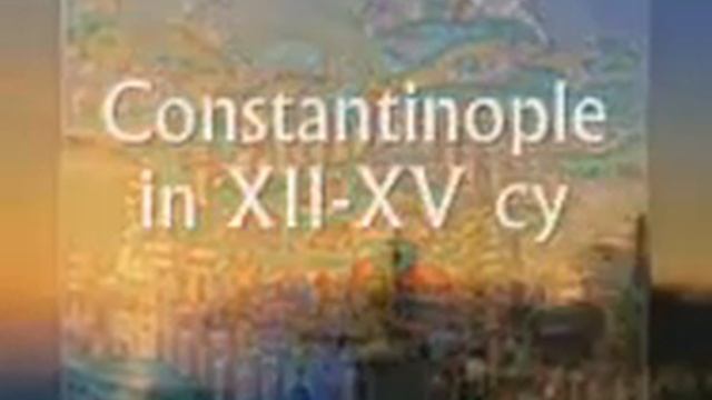 Jerusalem as placeholder for Constantinople and Moscow? смотреть онлайн