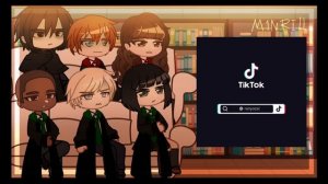 Magic and Mystery react to Dazai Osamu (1/?)