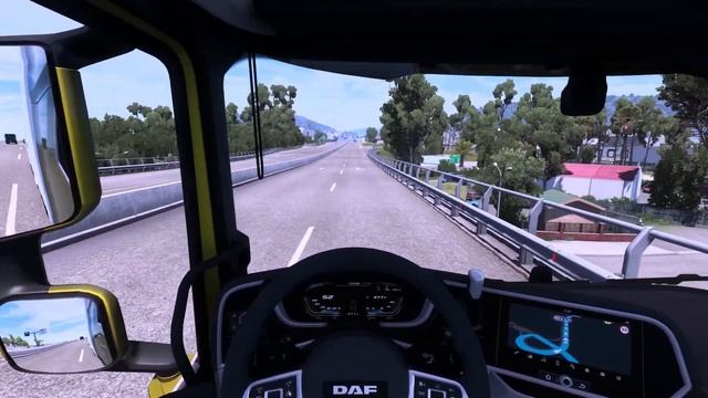 DAF XF 2021 (Low Deck) | Euro Truck Simulator 2 West Balkans DLC | Gameplay ETS2 1.49 Mods смотреть онлайн