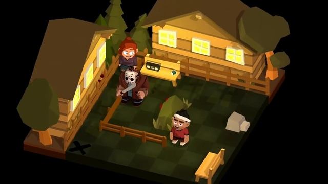 Friday the 13th: Killer Puzzle - Blue Wizard Digital LP Level 1-5 Walkthrough смотреть онлайн