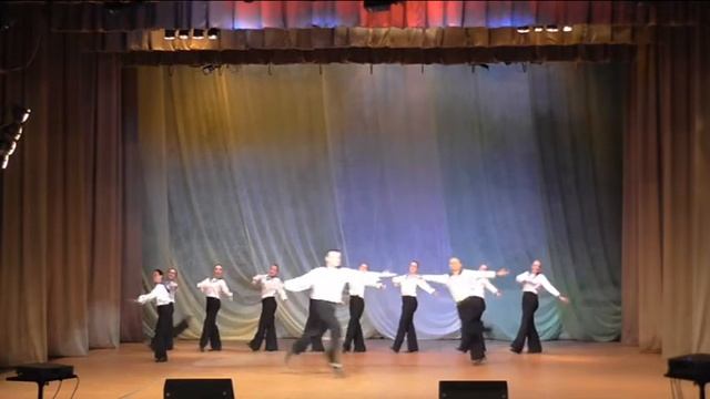 Образцовый хореографический ансамбль Катюша _Яблочко смотреть онлайн