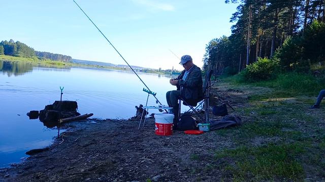 Рыбалка на фидер на реке Чусовая в июле смотреть онлайн