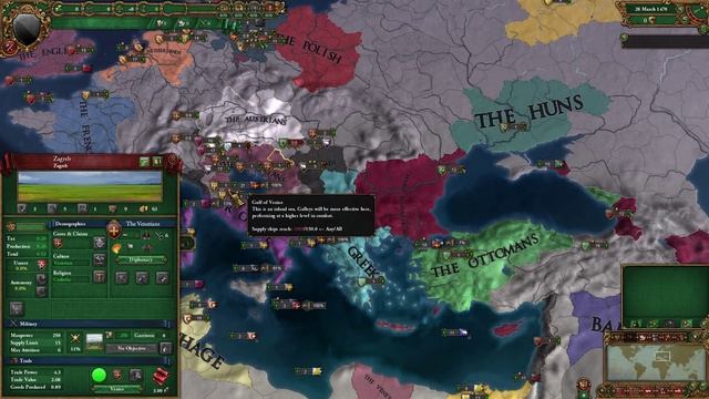 Europa Universalis IV [EU4 Common Sense]: AI Only Gameplay [Civ 5] Part 4 смотреть онлайн