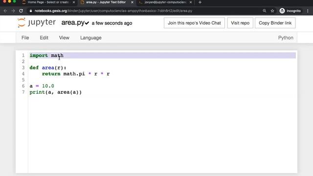 Python básico - 17 import math desde un script смотреть онлайн