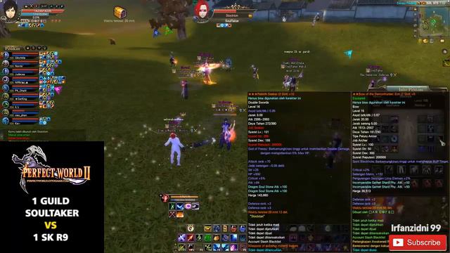 1 GUILD KEROYOK 1 SEEKER R9 G3 - Perfect World Indonesia смотреть онлайн