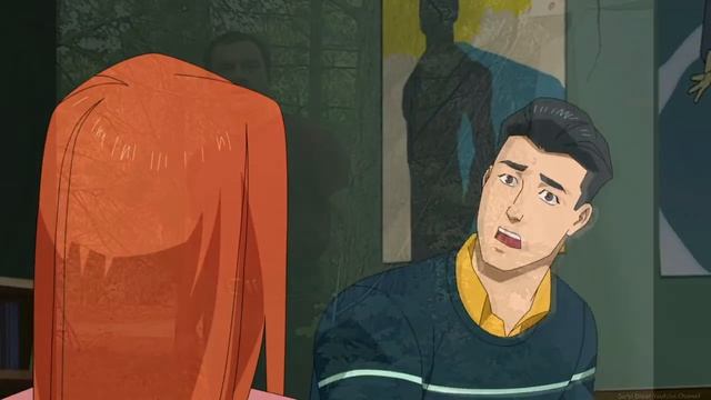 Invincible wants Atom Eve to come смотреть онлайн
