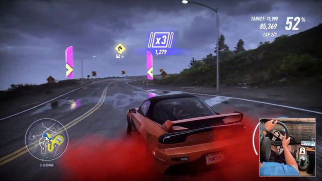NFS Heat Drifting - RX7 - Logitech G27 смотреть онлайн