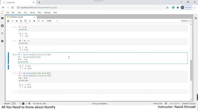 All You Need to Know About NumPy смотреть онлайн
