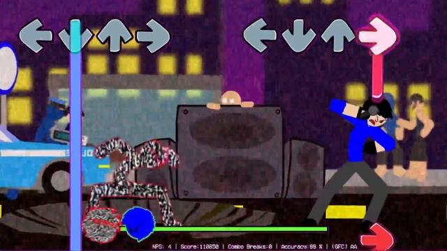 [Stick Nodes] Lethal Static | Chill in Friday Night Funkin WEEK 1, PHASE 2! (FNF animation) смотреть онлайн