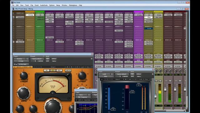 Pro Tools #7 - Demo Song