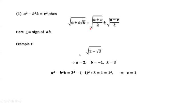 A General Method to Simplify Nested Square Roots смотреть онлайн
