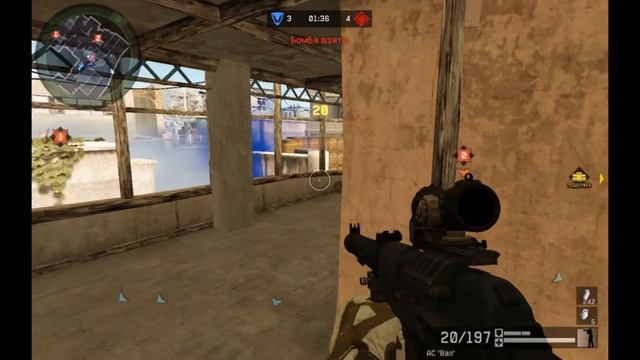 И это кибер-спортивная игра?!?!?! Warface смотреть онлайн