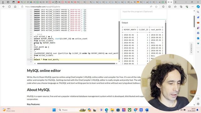 Решаю РЕАЛЬНОЕ тестовое задание на JUNIOR Аналитика Данных (Junior Data Analyst) по SQL смотреть онлайн