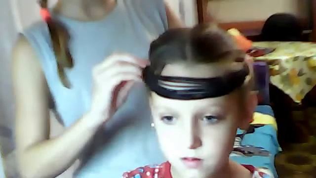 Прическа для ребёнка)Быстро и просто ну конечно же красиво смотреть онлайн
