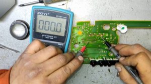 VW Passat B3. Не показывает топливо и температуру.