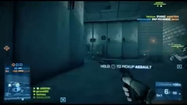 Battlefield 3 On my new AMD Phenom II x4 960T Black Edition PS3 смотреть онлайн