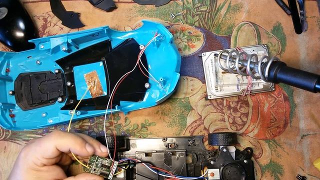 Ремонт машинки с пультом управления смотреть онлайн