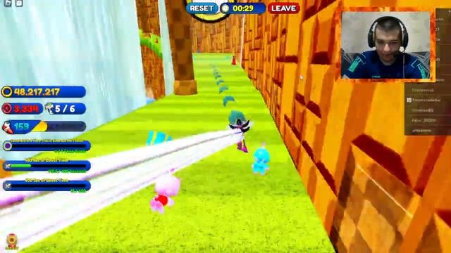 ZEBRA SONIC EVENT!!! + UNLOCKING WORLD 4!! | PLAYING ROBLOX SONIC SPEED SIMULATOR! смотреть онлайн
