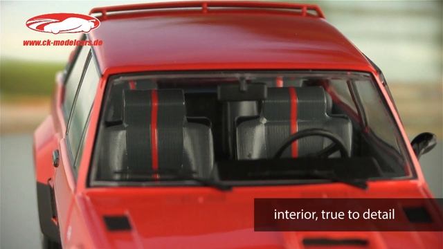 ck-modelcars-video: Fiat 131 Abarth Baujahr 1980 rot Solido смотреть онлайн