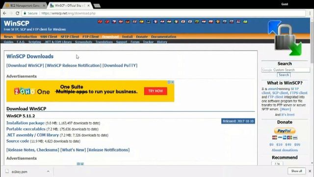 Connect to EC2 by FTP using WinSCP (No Coding required) 2017 смотреть онлайн