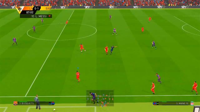 pes 2017 patch 2019 gameplay HD смотреть онлайн