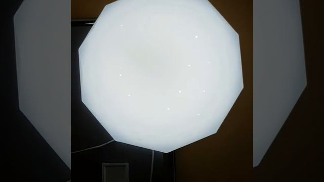 Led люстра Альфа Свет. Накладной потолочный светильник! смотреть онлайн