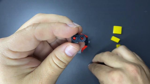 How to Build LEGO Omega from Sonic! смотреть онлайн