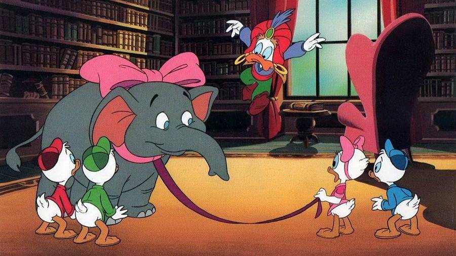 Утиные истории- Заветная лампа (1990) . Трейлер. смотреть онлайн