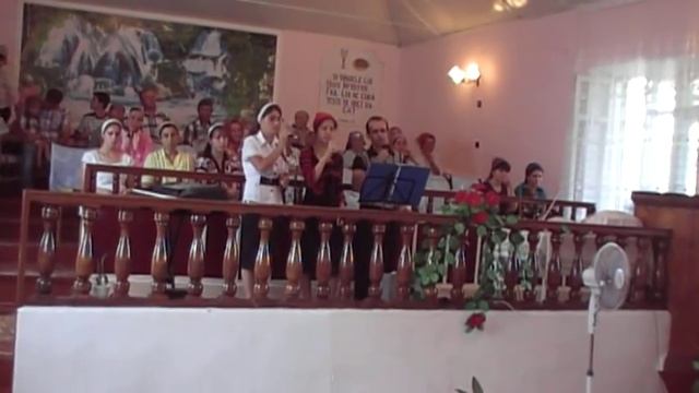 Astăzi este o zi de sărbătoare,Slobozia Mare, Biserica baptistă смотреть онлайн