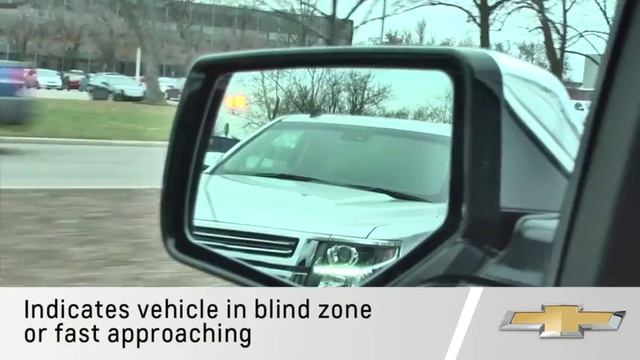 2016 Chevrolet Tahoe & Suburban How To Use Side Blind Spot Alert