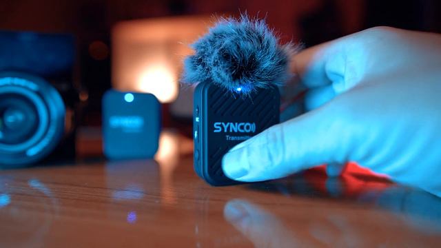 review mic clip on S6E dan wireless microphone Synco G1 (a1) смотреть онлайн