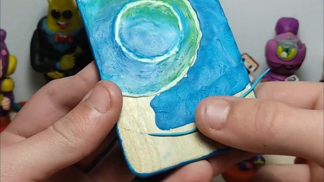 How To Make IPhone 12 Mini With Clay!Как слепить телефон ИЗ ПЛАСТИЛИНА! ClayTutorial! ClayHobby ?№4