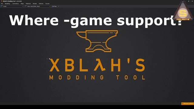 Source Engine - XBLAH'S moding tool (Полезные программы) #source #engine #useful #program смотреть онлайн