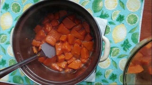Вкусняшки из тыквы Цукаты смотреть онлайн