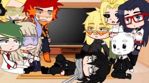 Реакция про-героев на Наруто/ Pro heroes react to Naruto [🇷🇺|🇺🇲]