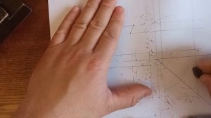 чертёж в трёх проекциях