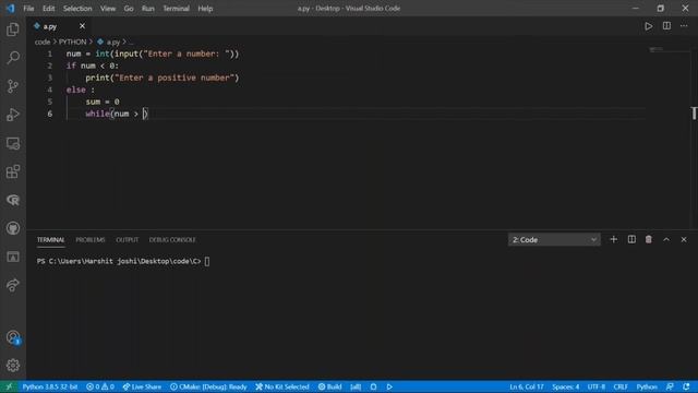 Python Program to Find the Sum of Natural Numbers || Python Programming | Python tutorial || #Pytho смотреть онлайн