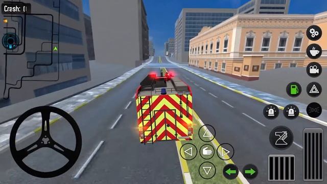 Firefighter - Simulator 3D Gameplay Walkthrough iOS Part- 1 смотреть онлайн