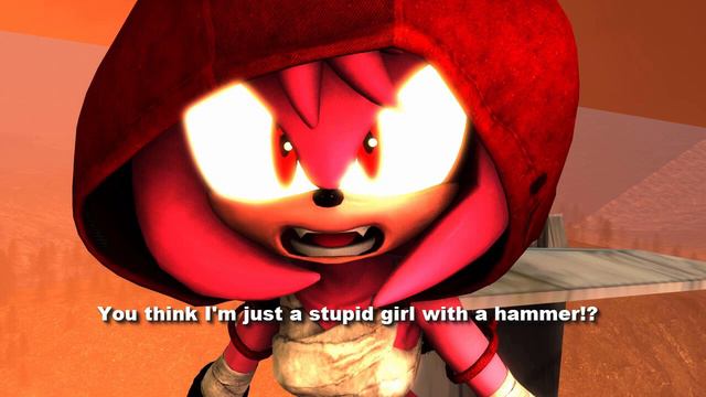 Amy Rose the best fight scene смотреть онлайн