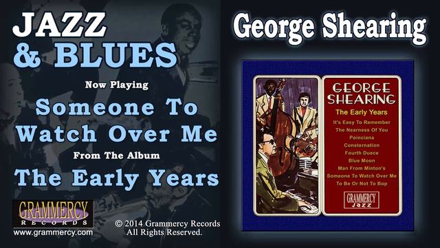 George Shearing - Someone To Watch Over Me смотреть онлайн