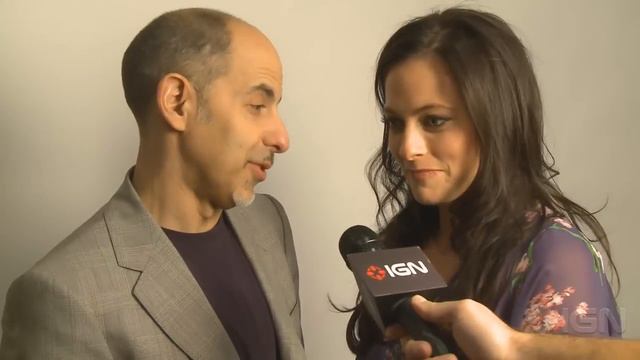 Sherlock - Lara Pulver Interview - NYCC 2012 смотреть онлайн