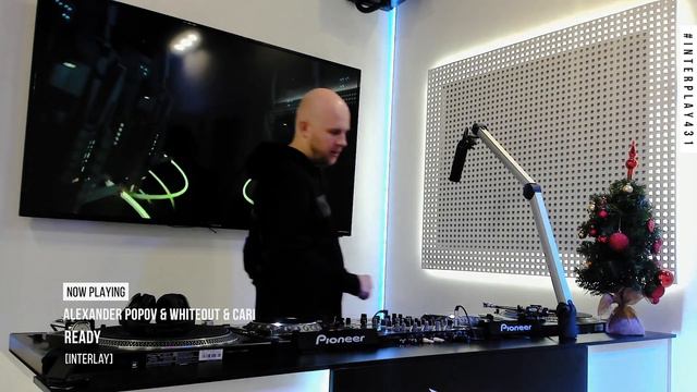 Alexander Popov - Interplay Radioshow #431 (Christmas Yearmix 2022)