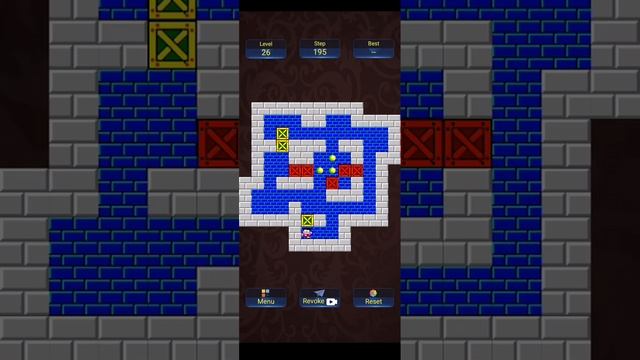 Push box game //Level -26 // Push boxes смотреть онлайн