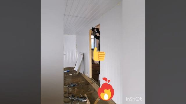 Установка двери в Модуль