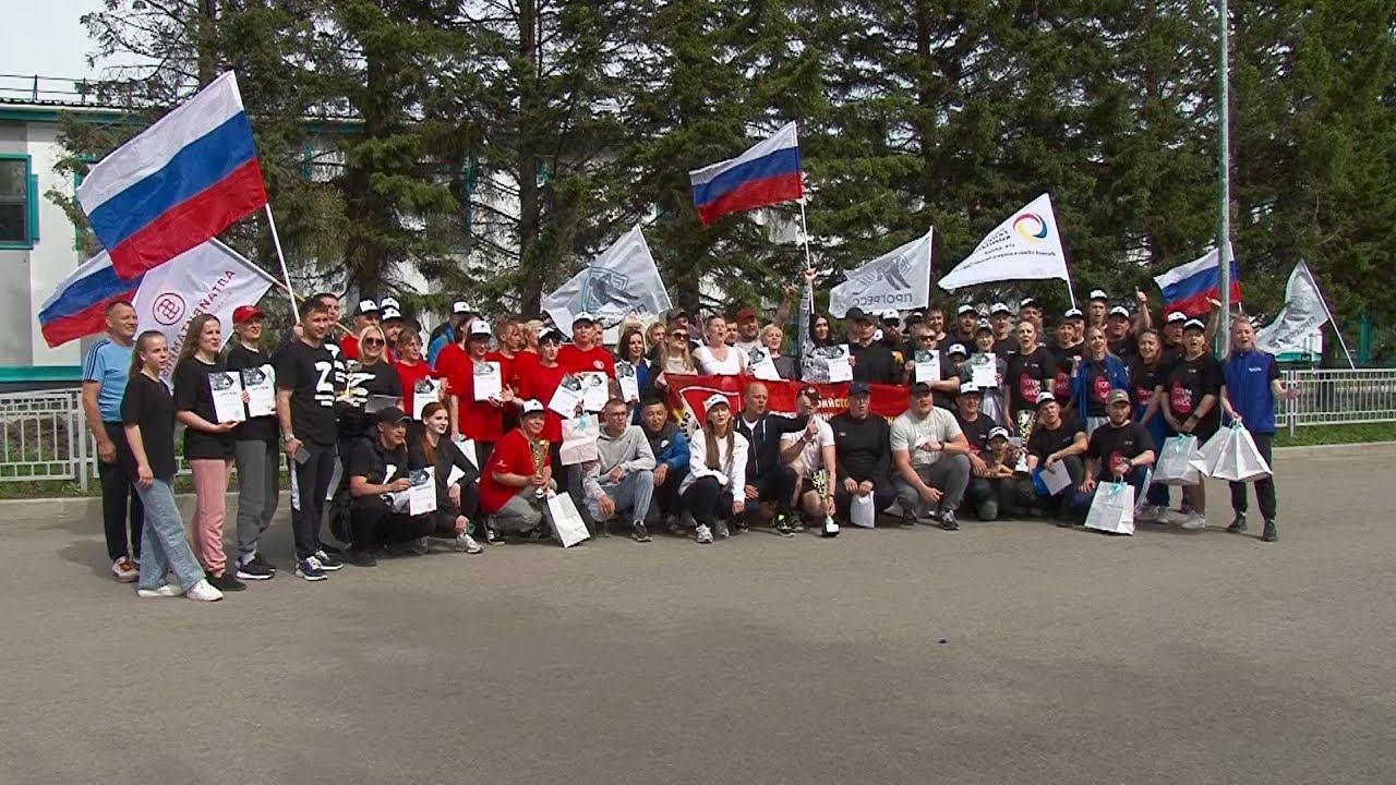 Спартакиада предприятий и организаций города впервые прошла в Бийске (21.05.24г.Бийское телевидение)