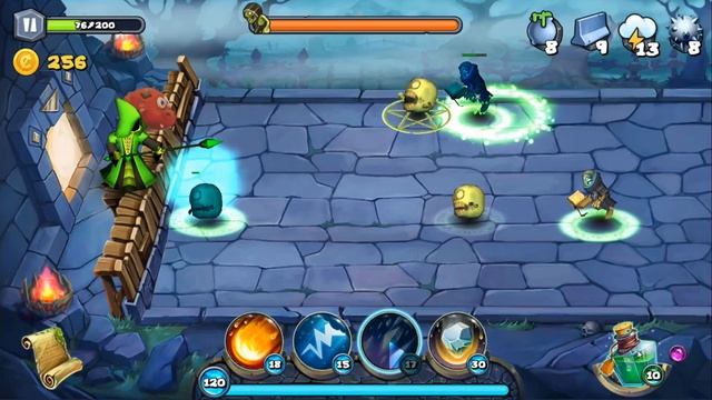 magic siege defender - hack gameplay смотреть онлайн