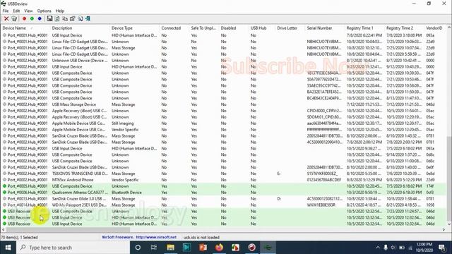 USB Devices Monitoring and History - How to Check the Properties of the USB Ports and Devices? смотреть онлайн