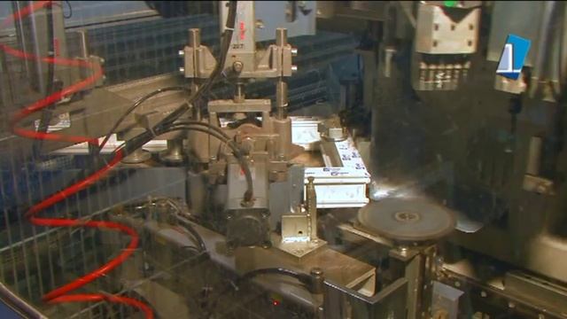 Автоматизированное производство. Первый Оконный Завод